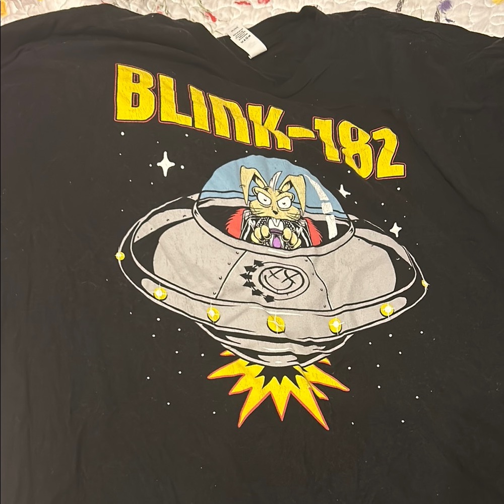 Blink-182 Black T-Shirt